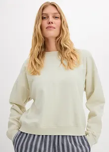 Sweat oversize 100% coton, bonprix