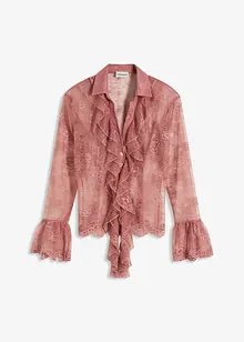 Blouse à dentelle, bonprix