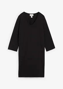 Shirtkleid aus reiner Bio-Baumwolle mit Stretch, bonprix