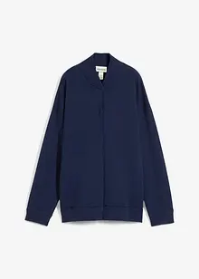 Gilet en maille oversize, bonprix