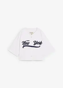 Sweat oversize doux en coton mélangé, bonprix