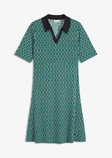 Robe polo midi, bonprix