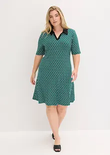Robe polo midi, bonprix