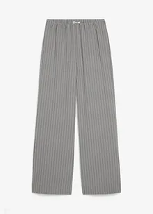 Pantalon taille extensible à jambes larges, bonprix