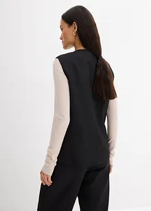 Longweste mit Twillstruktur, bonprix