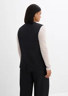 Longweste mit Twillstruktur, bonprix