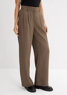 Schlupfhose mit Twill-Struktur, bonprix