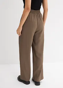 Schlupfhose mit Twill-Struktur, bonprix