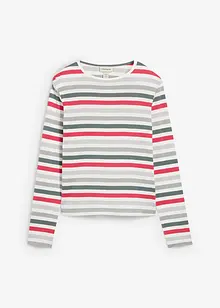 Langarmshirt aus reiner Baumwolle, bonprix