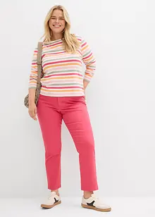 Pantalon 7/8 en twill, bonprix