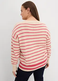 Pull en coton mélangé, bonprix