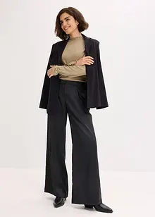 Pantalon de tailleur satiné, bonprix