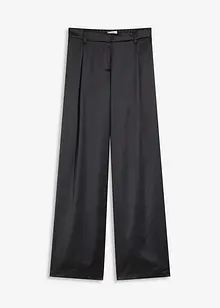 Pantalon de tailleur satiné, bonprix