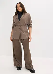 Blazer en viscose mélangée, bonprix