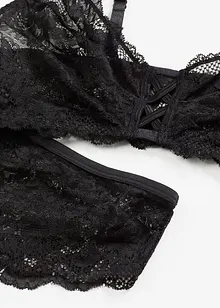 Brassière et slip brésilien ouvert (Ens. 2 pces.), bonprix