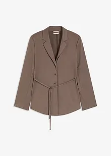 Blazer en viscose mélangée, bonprix