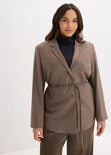 Blazer en viscose mélangée, bonprix