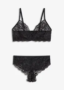 Brassière et slip brésilien ouvert (Ens. 2 pces.), bonprix