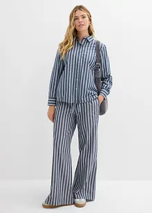 Chemisier oversize avec cordon à nouer, bonprix