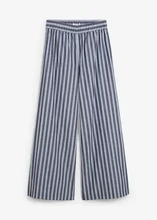 Pantalon palazzo 100% coton, bonprix