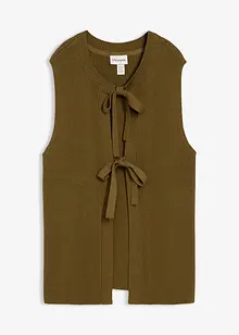 Gilet en maille, bonprix