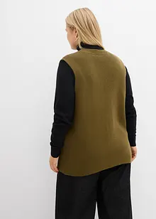 Gilet en maille, bonprix