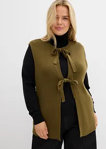 Gilet en maille, bonprix