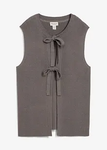 Gilet en maille, bonprix