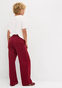 Shirthose aus schwerer Bio-Baumwolle, bonprix