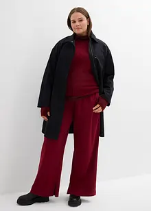 Pantalon en jersey interlock, bonprix