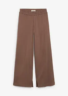 Pantalon en jersey interlock, bonprix