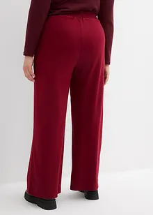 Pantalon en jersey interlock, bonprix