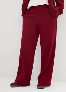 Shirthose aus schwerer Bio-Baumwolle, bonprix