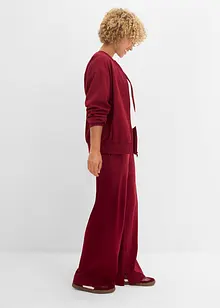 Shirthose aus schwerer Bio-Baumwolle, bonprix
