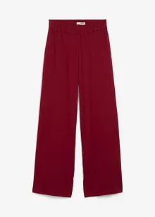 Pantalon en jersey interlock, bonprix