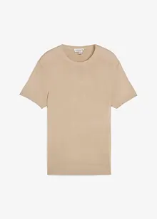 T-shirt en maille, bonprix