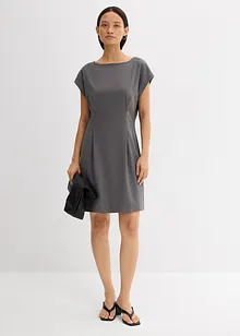 Kleid aus Viskose-Crepe, bonprix