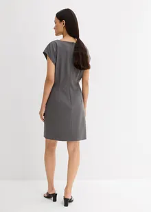Kleid aus Viskose-Crepe, bonprix