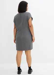Robe en crêpe de viscose, bonprix