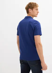 Polo en jersey slim, bonprix