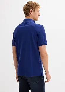 Polo en maille piquée, 100% coton, bonprix