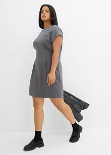 Robe en crêpe de viscose, bonprix