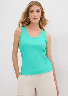 Lot de 2 débardeurs coton, bonprix