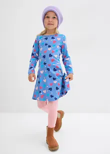 Jerseykleid aus reiner Bio-Baumwolle, bonprix