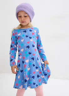 Jerseykleid aus reiner Bio-Baumwolle, bonprix