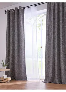 Gardinen Store aus Sable-Gewebe (1er Pack), bonprix