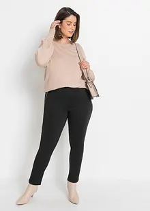 Pullover mit Ballon-Ärmel, bonprix