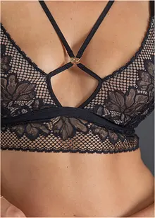 Bralette mit edler Spitze, bonprix