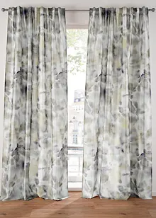 Fertigvorhang mit Druck (1er Pack), bonprix