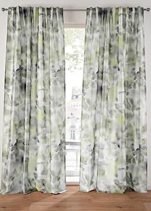 Fertigvorhang mit Druck (1er Pack), bonprix